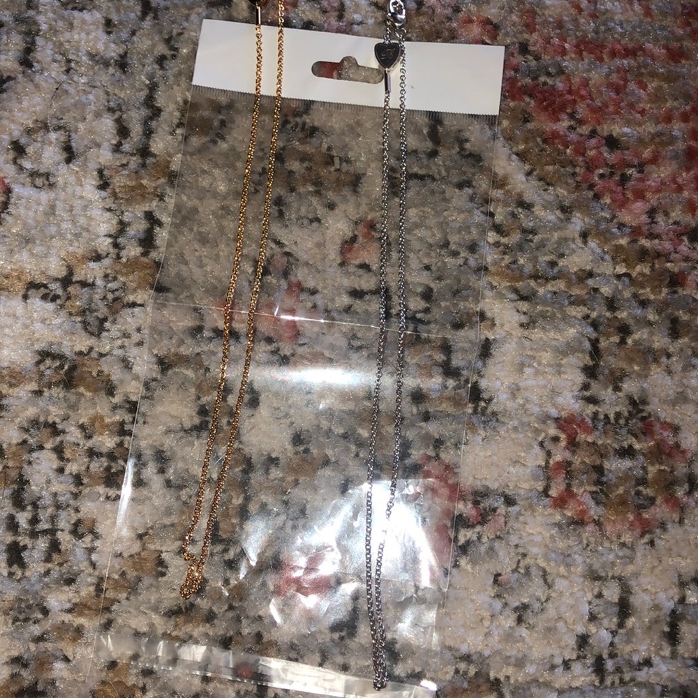 Gold and Silver necklace chains, Brighton